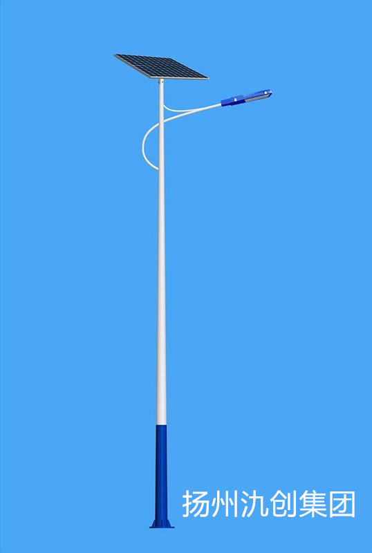 沂南县乡村改造建设太阳能路灯
